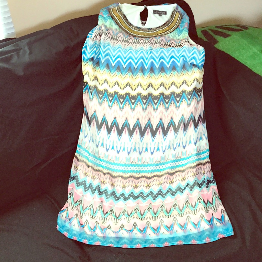 Chevron dress